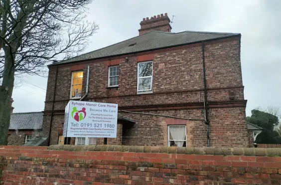 Ryhope Manor Care Home - An outside view of the home