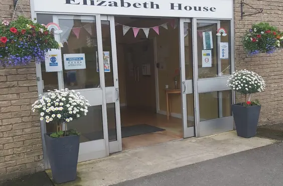 Scorton Care Village - outside view of care home