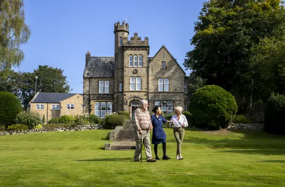 Springbank Care Home - outside view of care home