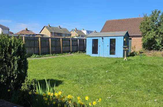 Bluebell House - Photo of the garden where applicable