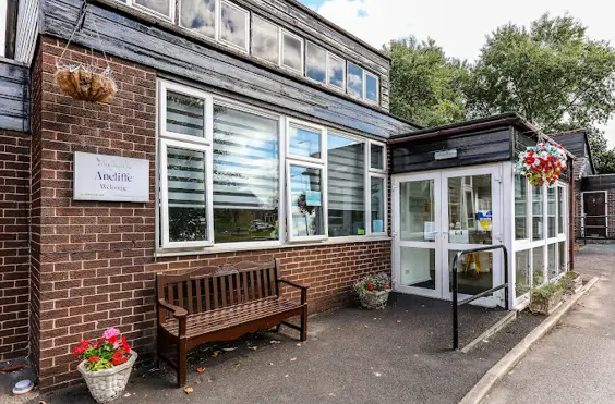 Ancliffe Residential Care Home - An outside view of the home