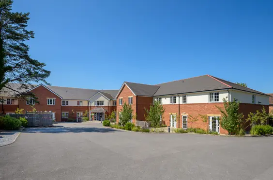 Maple Court - outside view of care home