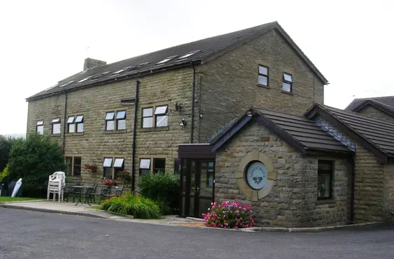 Abbeycroft Residential Care Home - An outside view of the home