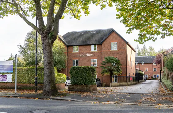 Manorhey Care Centre - outside view of care home