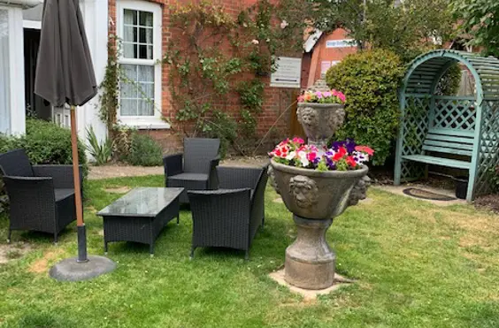 Thornbury Residential Home - outside view of care home