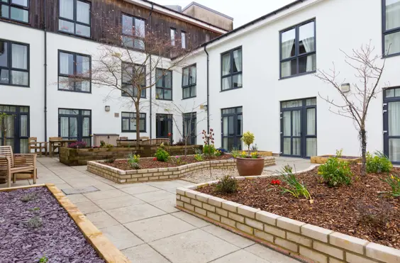 Heather View - outside view of care home