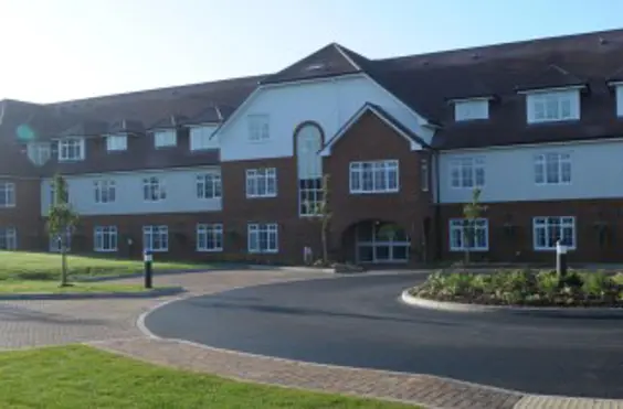 Wadhurst Manor - outside view of care home