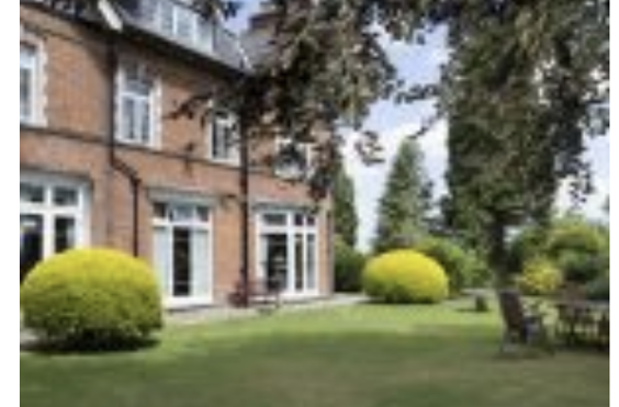 Cross Lane House - outside view of care home
