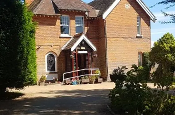 Millcroft - outside view of care home