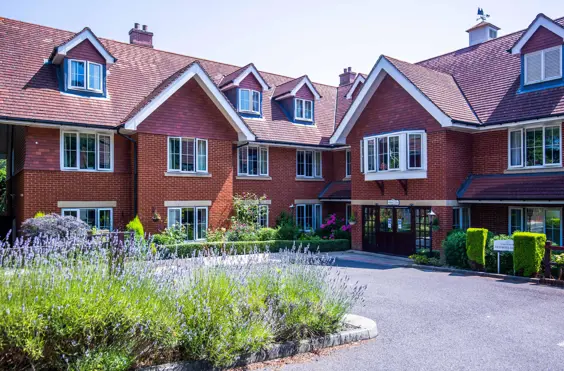 Dudwell St Mary - outside view of care home