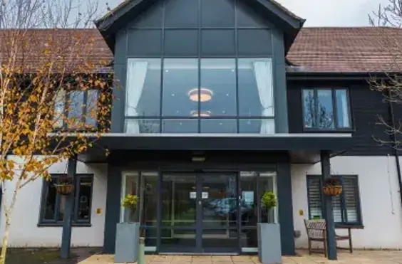 Hurstwood View - outside view of care home
