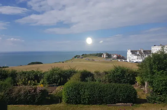 Evergreen - outside view of care home