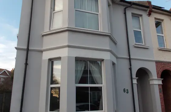 63 Collier Road - An outside view of the home