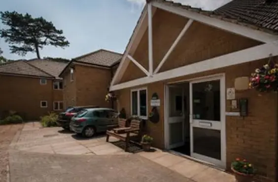 Lauriston - outside view of care home
