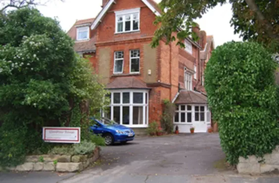 Glenmuir House Residential Care Home - outside view of care home