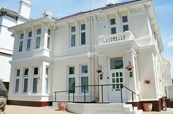 Whitecliff Care Home - outside view of care home