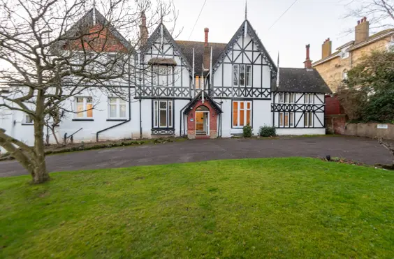 The Park Beck - outside view of care home