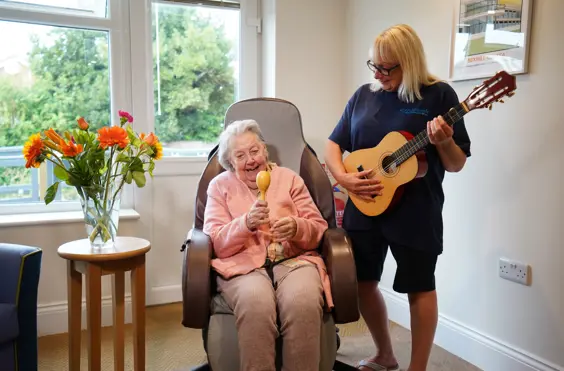 Ambleside Residential Care Home - outside view of care home