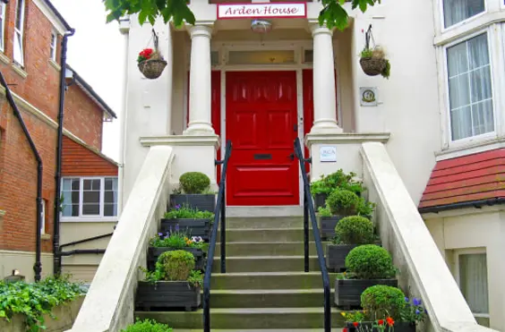 Arden House Residential Care Home - outside view of care home