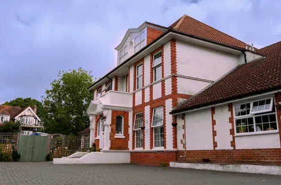 St Vincent's Care Limited - outside view of care home