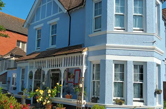 Frinton House - outside view of care home