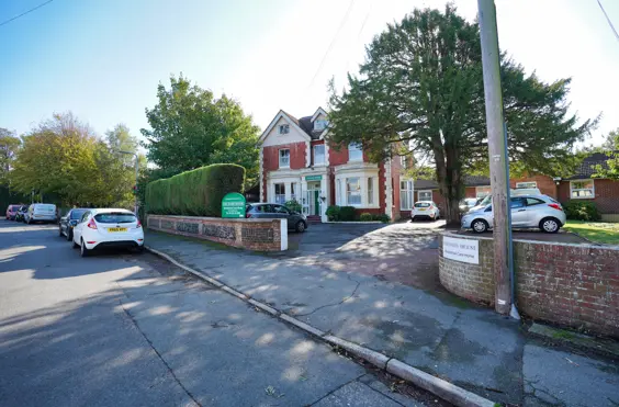 Orchard House Nursing Home - outside view of care home