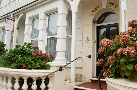 Abbey House Residential Care Home - outside view of care home