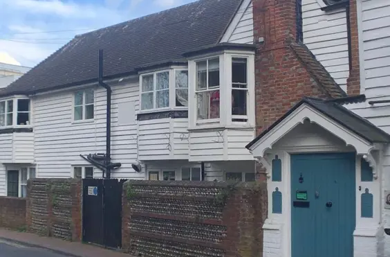 Elizabeth Court Rest Home - outside view of care home
