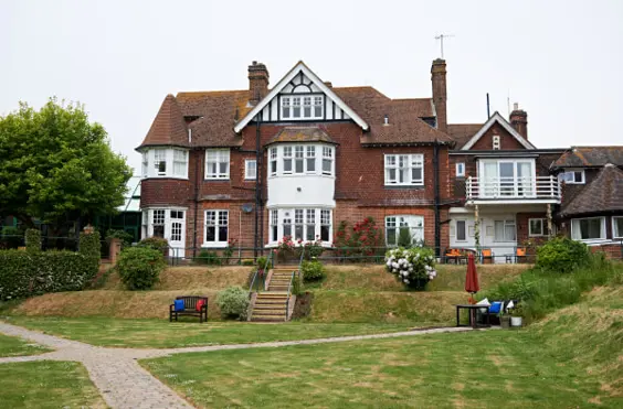 Mais House - outside view of care home
