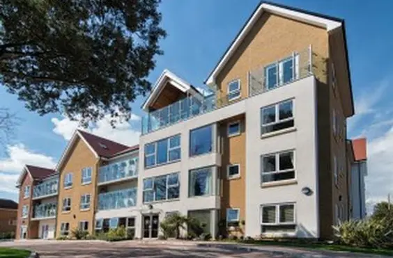 Southlands Place - outside view of care home