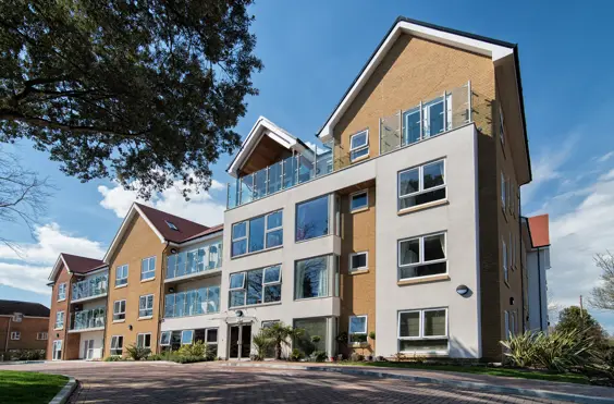 Southlands Place - An outside view of the home