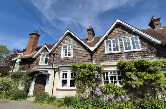 Windlesham Manor - outside view of care home