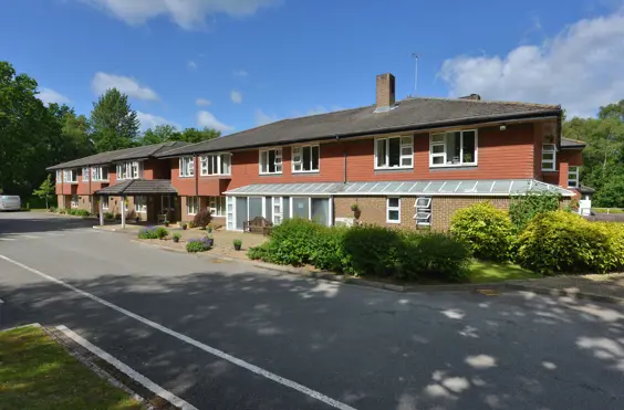 Woodlands - outside view of care home