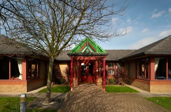 Echelforde - outside view of care home