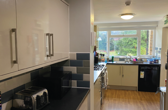 43 Station Road - outside view of care home