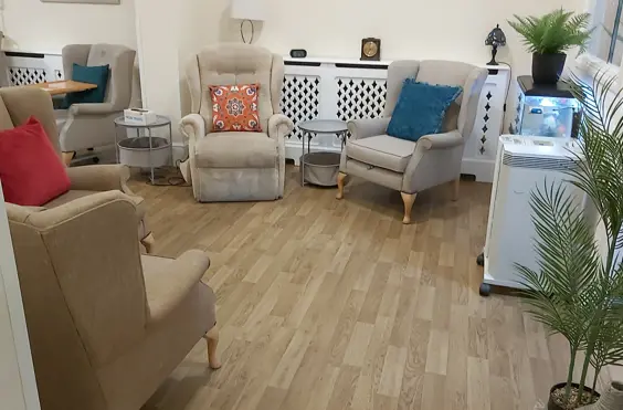 Cherry Lodge Rest Home - Photo of the lounge area