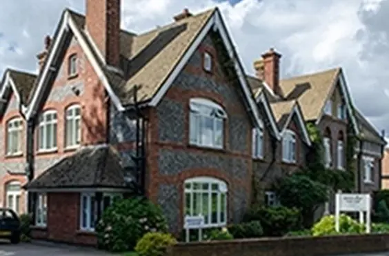 Buxton Lodge Care Home - outside view of care home