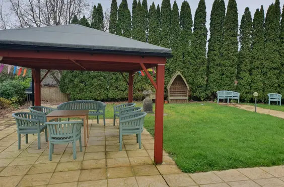 Woodside View - outside view of care home