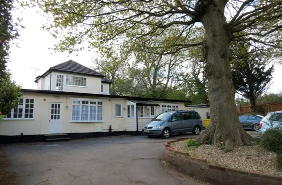 Burntwood Lodge - An outside view of the home