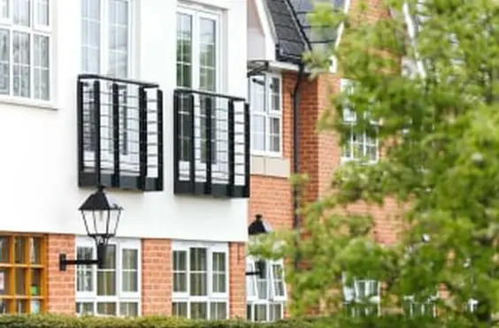 Cranmer Court - outside view of care home