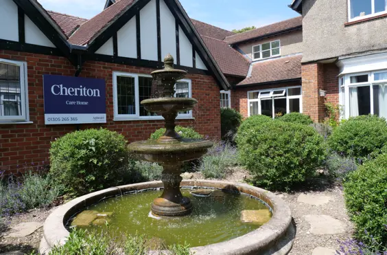 Cheriton Care Home - outside view of care home