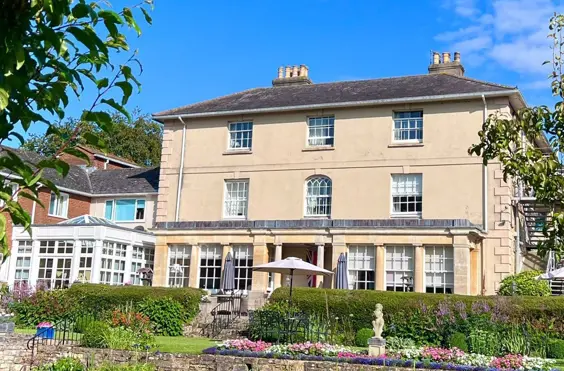 Millbrook House - outside view of care home