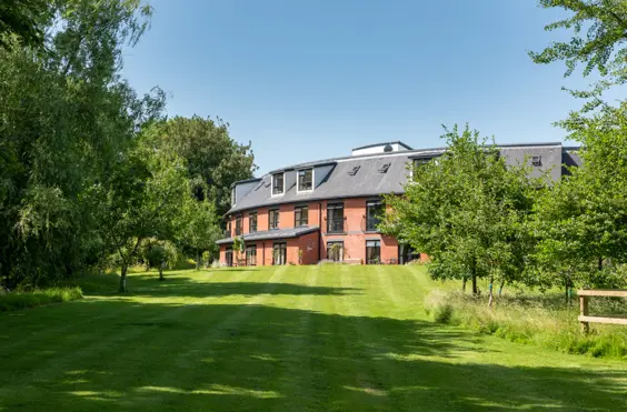 Pax Hill Nursing Home - outside view of care home