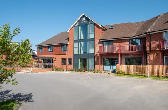 Pax Hill Residential Home EMF Unit - outside view of care home