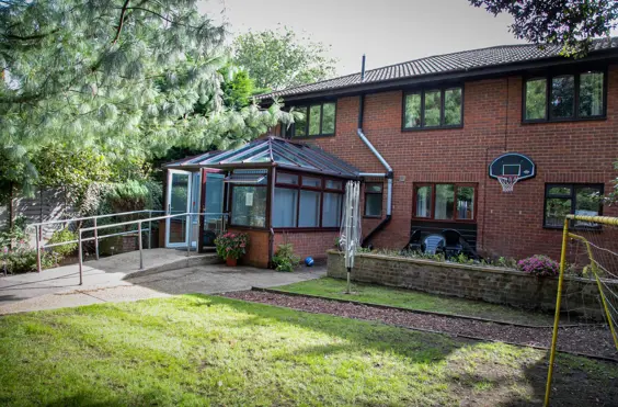 Camberley Cottage - outside view of care home