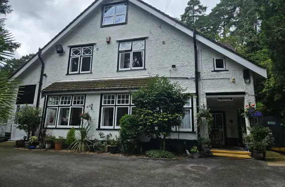 Upalong Residential Home - outside view of care home
