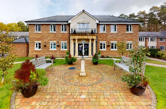 Holly Lodge Nursing Home - outside view of care home