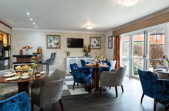 Queen Elizabeth Park - outside view of care home