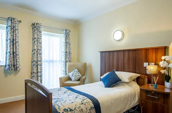 Claremont Court - outside view of care home