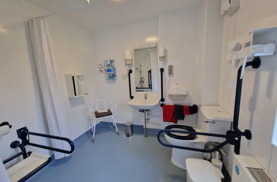 Woking Homes - outside view of care home